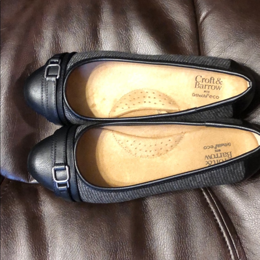Croft and Barrow Flats Ballet type
